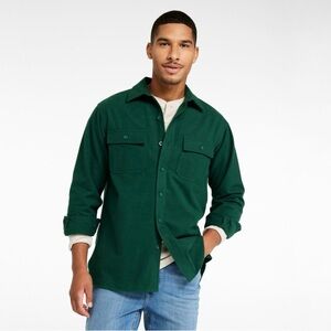 L.L. Bean chamois shacket